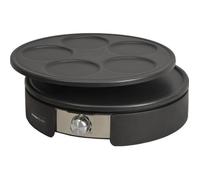 Kitchen Chef Kslw-170f Crepiere Double Plaque - Noir