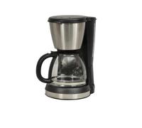KITCHEN CHEF KSMD250 Cafetiere - 15 tasses - Inox/Noir