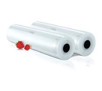 Kitchen Chef Rouleaux de sacs VBR280 28 x 300 cm pour mise sous vide – Lot de 2