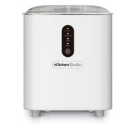 Kitchen Chef Machine à glaçons ICE8W 120 W 12 kg/24 h blanc