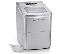 Kitchenchef Machine à glaçons compacte KSICE9 80 Watts silver