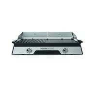 Kitchen Chef Plancha électrique 2200w plaque inox 52 x 31.5cm - PLANCHADUO2200