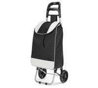 Kitchen Chef Poussette De Marché 2 Roues 38l Noir EASYPOUSS FREE
