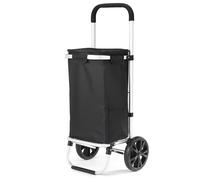 Kitchen Chef Poussette De Marché 2 Roues 42l Noir EASYPOUSS MAX