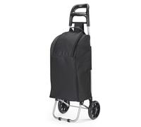 Poussette de marché isotherme 2 roues 36l noir easypouss cool