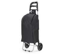 Kitchen Chef Poussette De Marché Isotherme 2 Roues 36l Noir EASYPOUSS COOL