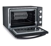 Kitchen Chef Four électrique Professional KC-FOUR46 46 L chaleur tournante 1,8 kW noir G