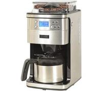 Kitchen Chef – Cafetière avec broyeur – Inox 10–12 tasses, programmable, isotherme