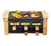 appareil à raclette 6 personnes 900w + grill - kcwood.6rp G