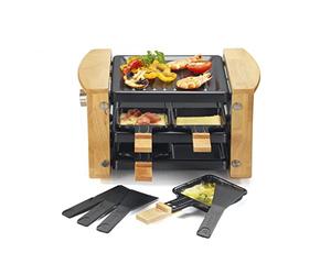 KITCHEN CHEF Raclette Multifonction KCWOOD.4RP