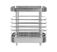 Kitchen Chopsticks Holder Cutlery Stand Space-saving Draining Water 10.50X10.00X7.50CM 1Pack