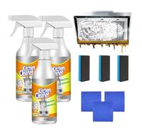 Kitchen Cleaner, puissant nettoyant universel pour la cuisine, pour la hotte, le four, les casseroles, le gril et l'évier.