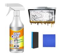 Kitchen Cleaner, puissant nettoyant universel pour la cuisine, pour la hotte, le four, les casseroles, le gril et l'évier.