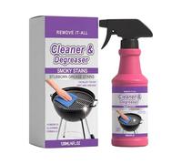 Kitchen Cleaner Spray, Grill Cleaning Agent, Deep Degreaser Spray 120ml, Powerful Oven Hob Countertop Microwave Grease Remover, Kitchen Appliance Cleaner, Home Restaurant Use