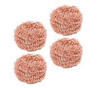 Kitchen Cleaning Desoldering Ball Economical Family Pack - Scouring Spheres for Stubborn Grease | Professional Range Hood & Countertop Stain Remover, High-Density Abrasive