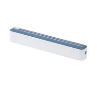 Kitchen Cling Film Cutter - Wrap Distributeur with Cutter, Cling Wrapp Dispenserr With Cutterr, Magnetic Food Wraps Dispenser, Clingg Wrap Film Cutters For Refrigerator, Kitchen Wrapp Dispensers