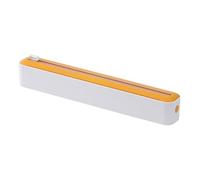 Kitchen Cling Film Cutter - Wrap Distributeur with Cutter, Cling Wrapp Dispenserr With Cutterr, Magnetic Food Wraps Dispenser, Clingg Wrap Film Cutters For Refrigerator, Kitchen Wrapp Dispensers