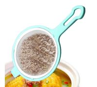 Kitchen Colander Spoon, acier inoxydable Strainer Tool, multifonction Handheld Sieve for Loose Tea Juice Oil Pâte Rice Straining Draining Straining Cooking Home Cafe 10,71 x 5,83 po