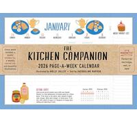 Workman Calendars – Calendrier Kitchen Companion Page-A-Week 2026