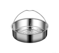 Kitchen Companion Panier vapeur en acier inoxydable pour repas sains (21 cm)