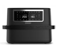 Kitchen Cook AIRMED_W friteuse Double 10 L Autonome 2600 W Friteuse d'air chaud Noir