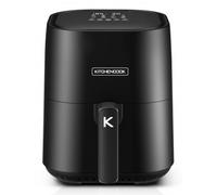 Kitchen Cook FRENCHIFRY_4 friteuse Unique 4 L Autonome 1200 W Friteuse d'air chaud Noir