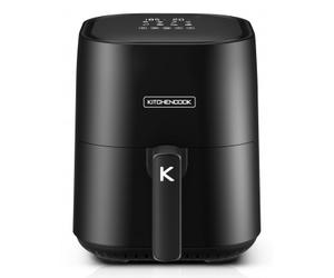 Kitchen Cook FRENCHIFRY_4 friteuse Unique 4 L Autonome 1200 W Friteuse d'air chaud Noir