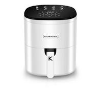 Friteuse Sans Huile 6.5l 8 Programmes Airmed6 White De Kitchencook