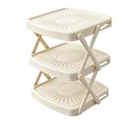 Kitchen Counter Shelf - 3-Tier Modern Load-Bearing Meal Prep Seasoning Rack