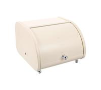Kitchen Countertop Bread Box for Households Airtight Rectangular 1Pcs