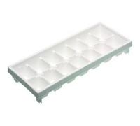 KITCHEN CRAFT BAC A GLAÇONS PLASTIQUE BLANC