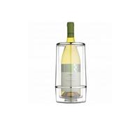 KITCHEN CRAFT BARCRAFT SEAU A VIN EN ACRYLIQUE DOUBLE PAROI COFFRE CADEAU
