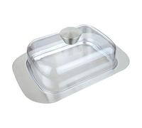 Kitchen Craft Beurrier isotherme en acier inoxydable avec couvercle