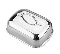 Kitchen Craft Beurrier traditionnel en acier inoxydable avec poignée