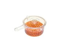 Casserolerie GENERIQUE KITCHEN CRAFT CASSEROLE MICRO-ONDES AVEC COUVERCLE RESISTANT AUX TÂCHES 900 ML