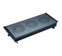 Kitchen craft chauffe plat professionnel master class, 3 bougies chauffe-plat
