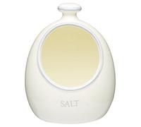 Kitchen Craft Classic Collection - Pot à Sel en Céramique, 10.5 x 10 x 15 cm