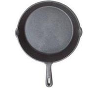 Kitchen craft clearview grill pan, cast iron, plain 24cm G