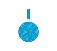 Kitchen Craft Colourworks Grille anti-éclaboussures Silicone Bleu 28 cm Bleu