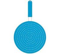 Kitchen Craft Colourworks Grille anti-éclaboussures Silicone Bleu 28 cm