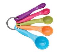 Jeu de 5 cuillères Mesures Colour Works