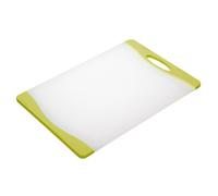 Kitchen Craft Colourworks Planche à découper réversible Vert 35 cm x 24 cm
