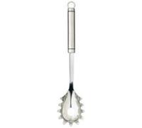 KITCHEN CRAFT CUILLÈRE À SPAGHETTIS PROFESSIONNELLE AVEC LONG MANCHE OVALE ACIER INOXYDABLE acier inoxydable G