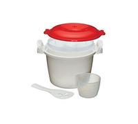 Kitchen craft cuiseur à riz pour micro-ondes 1,5 l