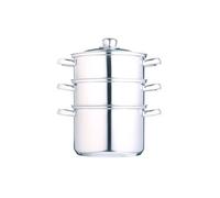 Cuit-Vapeur 3 Etages 20cm Steamer Kitchen Craft