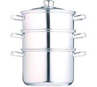 Cuit-Vapeur 3 Etages 20cm Steamer Kitchen Craft