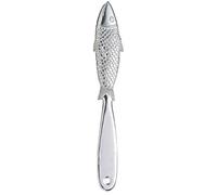 Kitchen Craft - Ecailleur à Poisson en Aluminium, 22 cm x 3.5 cm - Couleur Argent