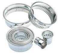 KITCHEN CRAFT EMPORTE-PIÈCES CANNELÉ SET DE 11 G