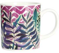 Kitchen Craft - fr Tasse à expresso, design de feuilles exotiques fr - fr Tasse à expresso, design de exó