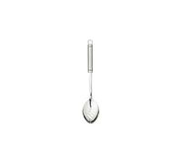 KitchenCraft Professional - Cuillère de Cuisine à Fentes en Acier Inoxydable, 32,5 cm